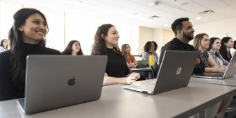 Students in a seminar